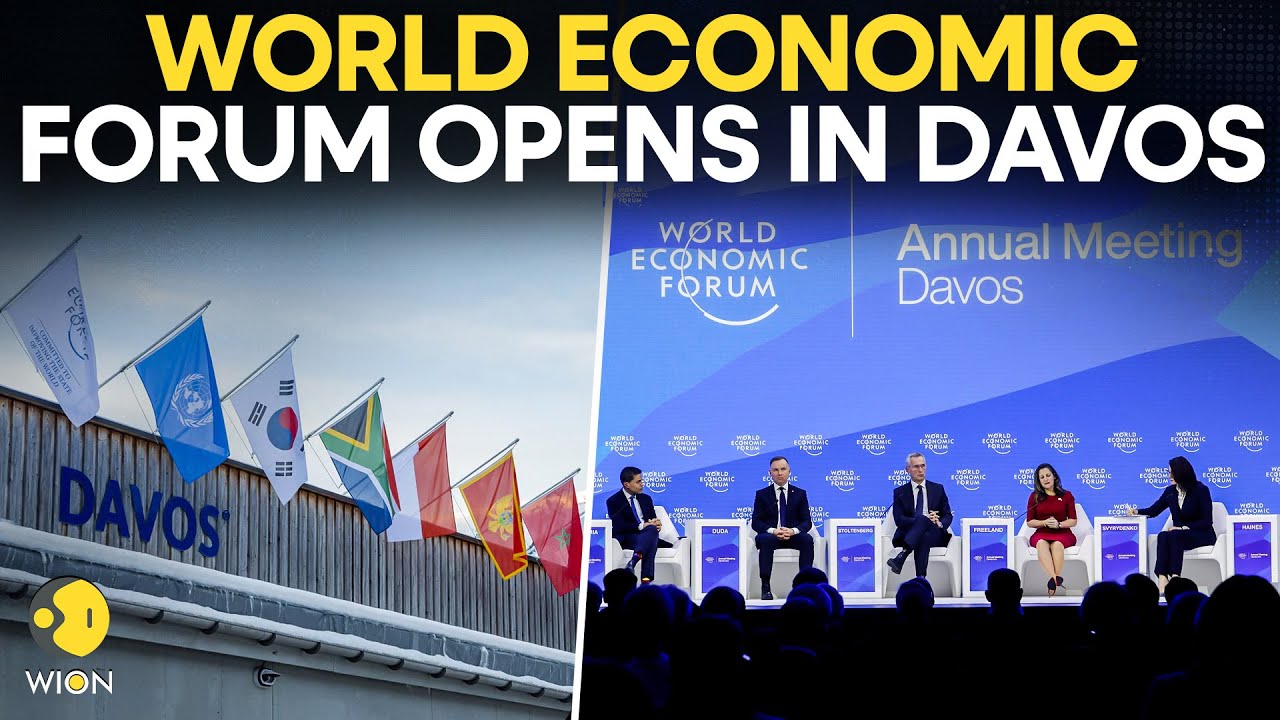 Davos 2026 LIVE: US Treasury Secretary Scott Bessent Addresses Media On The Sidelines Of The Event