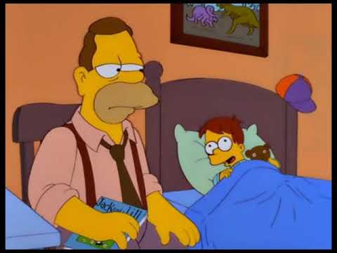 Un traguito de codeína | Los Simpson