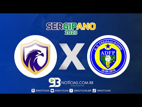 FALCON X FREIPAULISTANO - ÁUDIO - CAMPEONATO SERGIPANO 2023