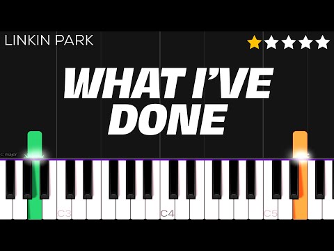 Linkin Park - What I’ve Done | EASY Piano Tutorial