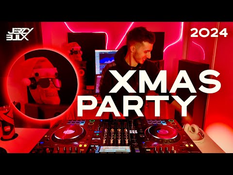 The Best Christmas Party Music Mix 2024 | EDM Dance Christmas Remixes