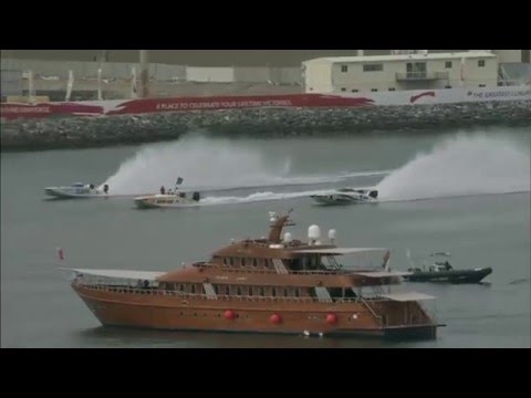 2015 UIM XCAT World Series, Round 2 - Live Webstream, Speed Cat Run - Dubai, U.A.E.