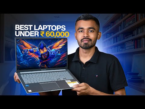 Best Laptop under 60000 in 2025 for Students and Gaming 🔥 TOP 5 Best Laptop under 60000 for coding