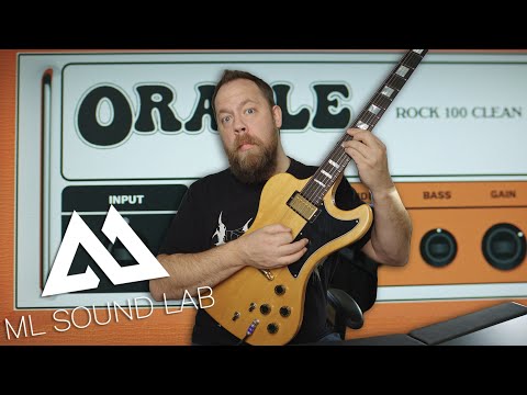 ML Sound Lab Oracle Guitar Amp Sim - Demo