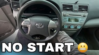 Diagnosing A No Crank No Start (Bad Ground)