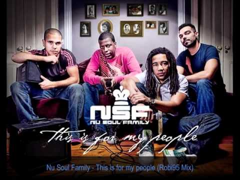 Nu Soul Family - This is for my people (Robi95 Mix)
