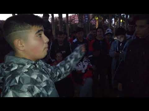OCTAVOS Raul mc vs Hiter - CTFress Fecha 4