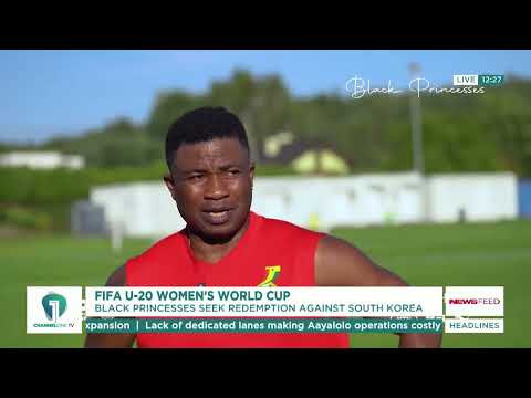 Black Princesses: Charles Sampson Promises Bounce Back Against South Korea