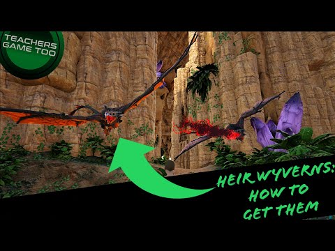 HEIR WYVERNS: HOW TO GET THEM ON CRYSTAL ISLES