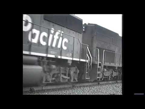 Classic Railroad Series 1159 - Tanks for the Memories, Oil Cans in Tehachapis 1994.