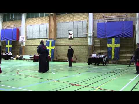 Kendo SM 2014, Teams, Semi - Shimbukan(Red) vs Wäsby(White) DEL 1