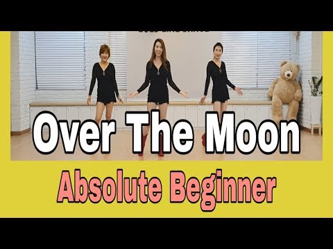 Over The Moon Line Dance (Absolute Beginner 32c 4w) Stephen Rutter & Claire Rutter (Nuline U.K)