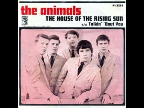 The Animals - House of The Rising Sun (HQ)