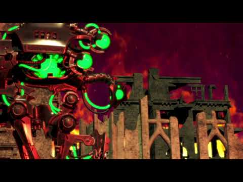 Canoptek Reanimator in the Ruins