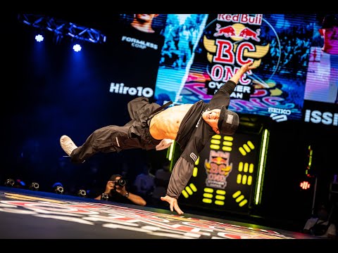 【TOP16 B-BOY】ISSIN vs Hiro10│ Red Bull BC One Cypher Japan 2022 SHIMONOSEKI │ FEworks