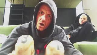 Die Antwoord respond to Eminem