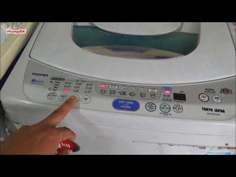 Hướng Dẫn Sử Dụng Máy Giặt Toshiba