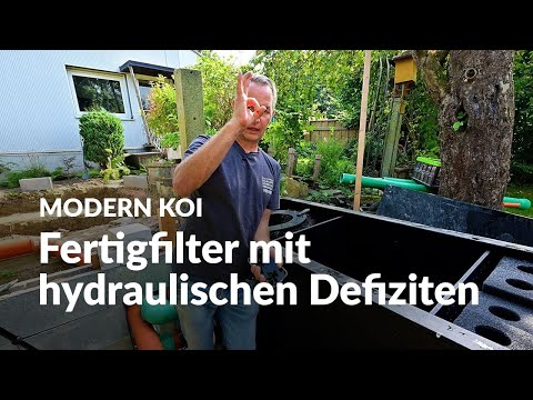 Isabell chose this all-in-one filter | Modern Koi Blog #6431