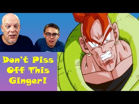 “DBZ Abridged 47” – Don’t Piss Off This Ginger!
