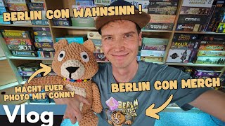 Berlin Con Wahnsinn - Photos mit Conny & 10 Jahres Merch - VLOG