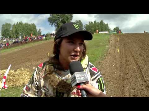 WMX NEWS Highllights - Round of Czech Rep - PACOV 2013 - Motocross