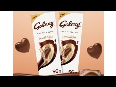 Let's try Galaxy Milk Chocolate today !!! 😋😋😋