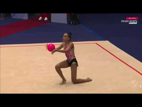 Camila Arrua - balón / ball (PAR) PANAMERICAN CHAMPIONSHIPS 2024