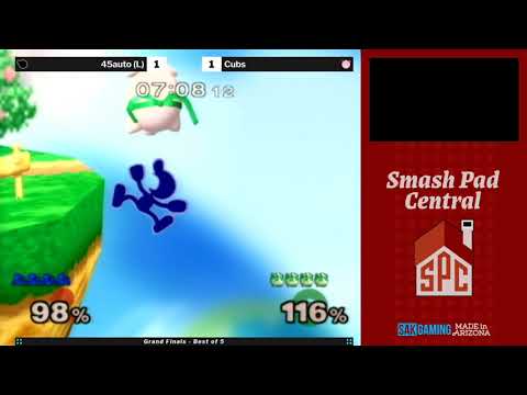 SPC 194 Grand Finals - Cubs (Puff, Fox) vs 45auto (Mr. G&W)
