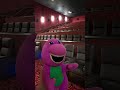 Barney At The Movie Theater In Beaumont Texas