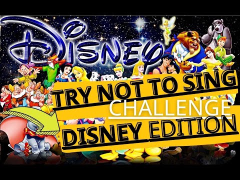 TRY NOT TO SING ALONG CHALLENGE - DISNEY EDITION (2021) FULL HD - BEST SONGS - IF YOU SING YOU LOSE