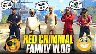Red Criminal Family Vlog |Granny Ko Police Ne Arrest Karliya 😂