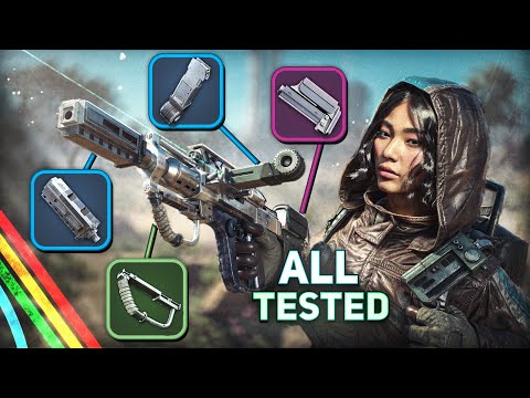 The ONLY ATTACHMENT GUIDE YOU NEED! - EVERY ATTACHMENT TESTED - Arc Raiders