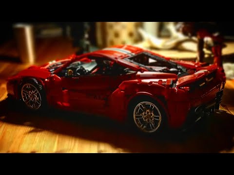 Better Than LEGO® #42143 Ferrari Daytona SP3? - Ferrari 488 Pista by CaDA EE #lego #review #ferrari