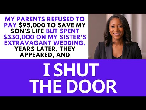 My Parents Spent $330K on Sister's Wedding But REFUSED to Save My Son's Life for $95K...
