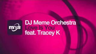 DJ Meme Orchestra feat Tracey K - Love Is You (Original Disco Mix)