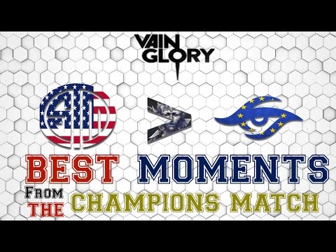 Vainglory: BEST Moments from Team Secret Vs. TSM - Champion Vs. Champion Match