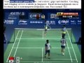 China Open 2010 Badminton Mens Doubles - Lee ...
