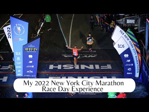 I RAN THE 2022 New York City Marathon| My Race Day Experience| @MilesfromIndia​