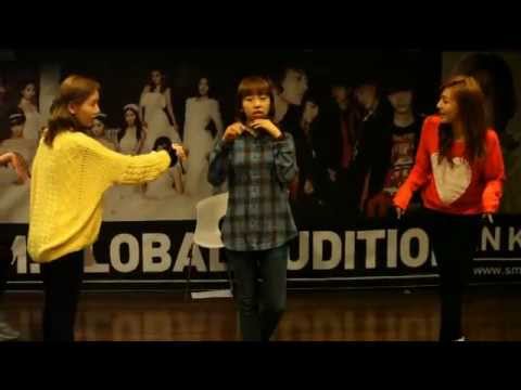 120422 Kpop Star Taeyeon Tiffany & Baek Ayeon - Lady Marmalade Practice Video [120420]