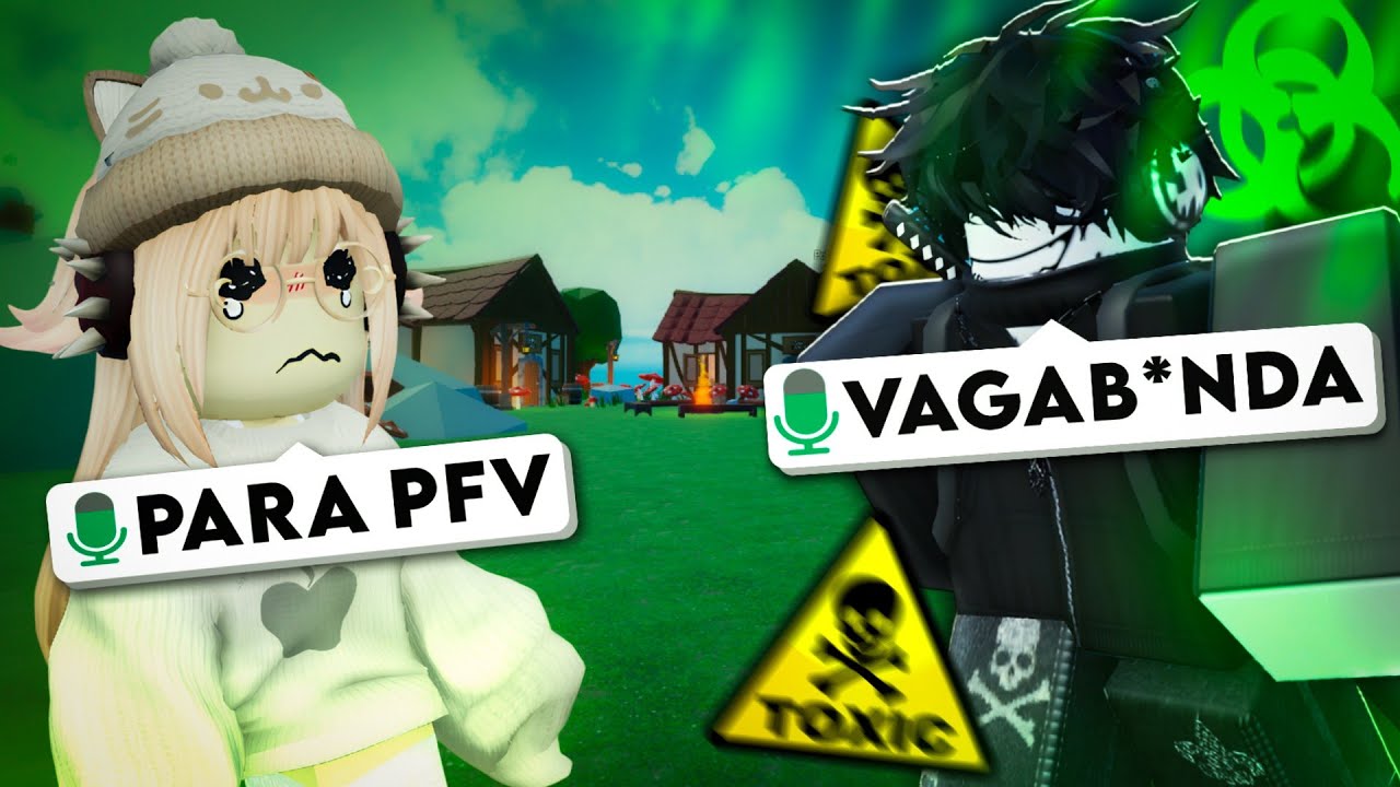 Humilhei o Cara Mais Tóxico e Machista do Chat de Voz do Roblox
