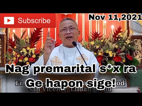 Nganu inyu man gehapon na ninyu? Fr Ciano Ubod | Undanong Homily