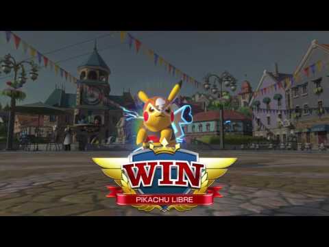 Pokken Part 2: 'Chu 'Chu Libre