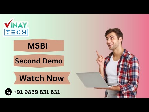MSBI Second Demo | 20th Sep 2025  | Vinay Tech