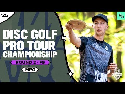 2025 DGPT Championship | MPO R2F9 | Heimburg, Klein, Robinson, Gossage | Jomez Disc Golf