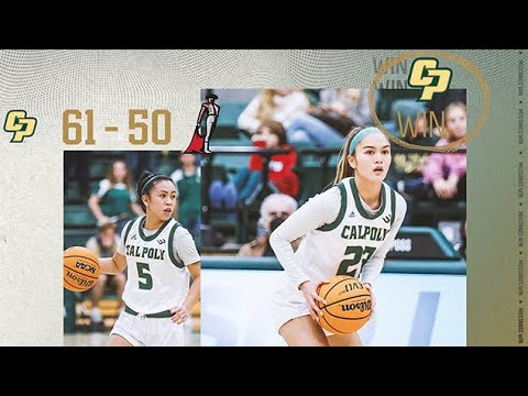 Cal Poly vs. CSUN, Women's Basketball Highlights -- Feb. 11th, 2023