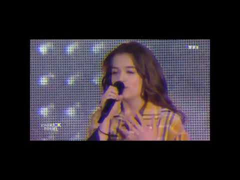 Erza muqoli et patrick Bruel : Louise 🖤