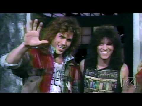 Winger- Hosting MTV's Hard 30 (Kip Winger and Rod Morgenstein)