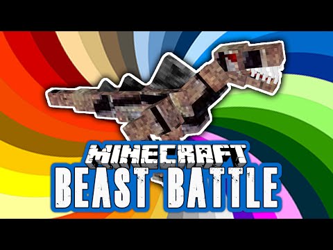 THE NASTYSAURUS ★ Minecraft Beast Battle - Dumb and Dumber