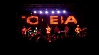 Amor de Chocolate e Feel So Close - BANDA DOCE ENCANTO AO VIVO em Harmonia-rs 02-03-2013
