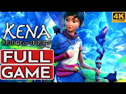 KENA BRIDGE OF SPIRITS Gameplay Walkthrough FULL GAME [4K 60FPS PS5/PC] - No Commentary